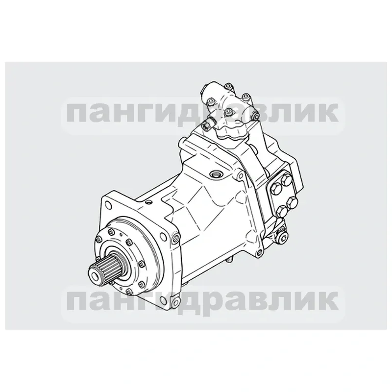 Гидронасос Linde BMV75-01