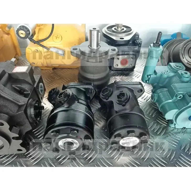 Гидравлический мотор BMF-5009983 HYDRAULIC MOTOR LIEBHERR 5009983 / 11694657