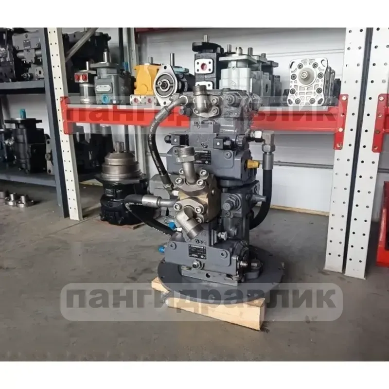 Гидравлический насос R902017551 Rexroth A4VG71EP1/32+A10VG45EZ1/10