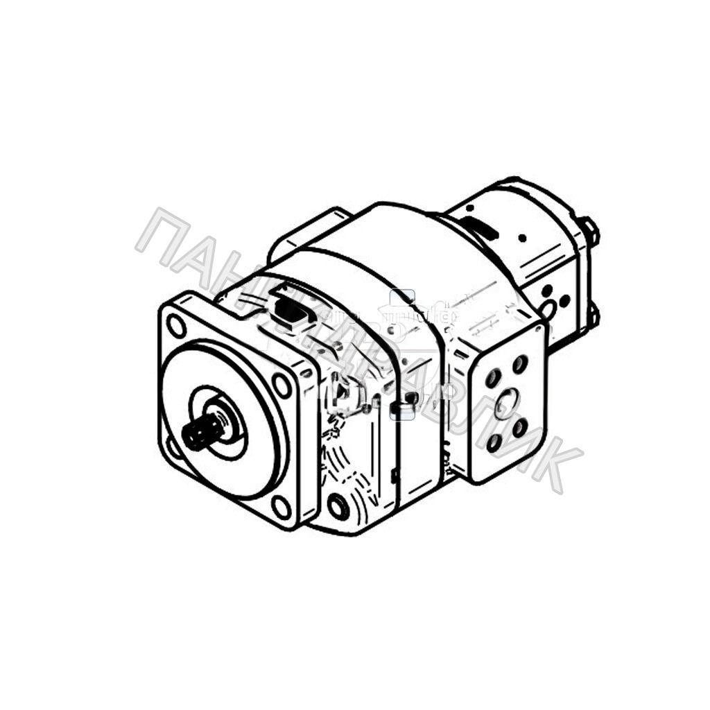 Гидронасос GPHD1-36/T3-8R-S05D04