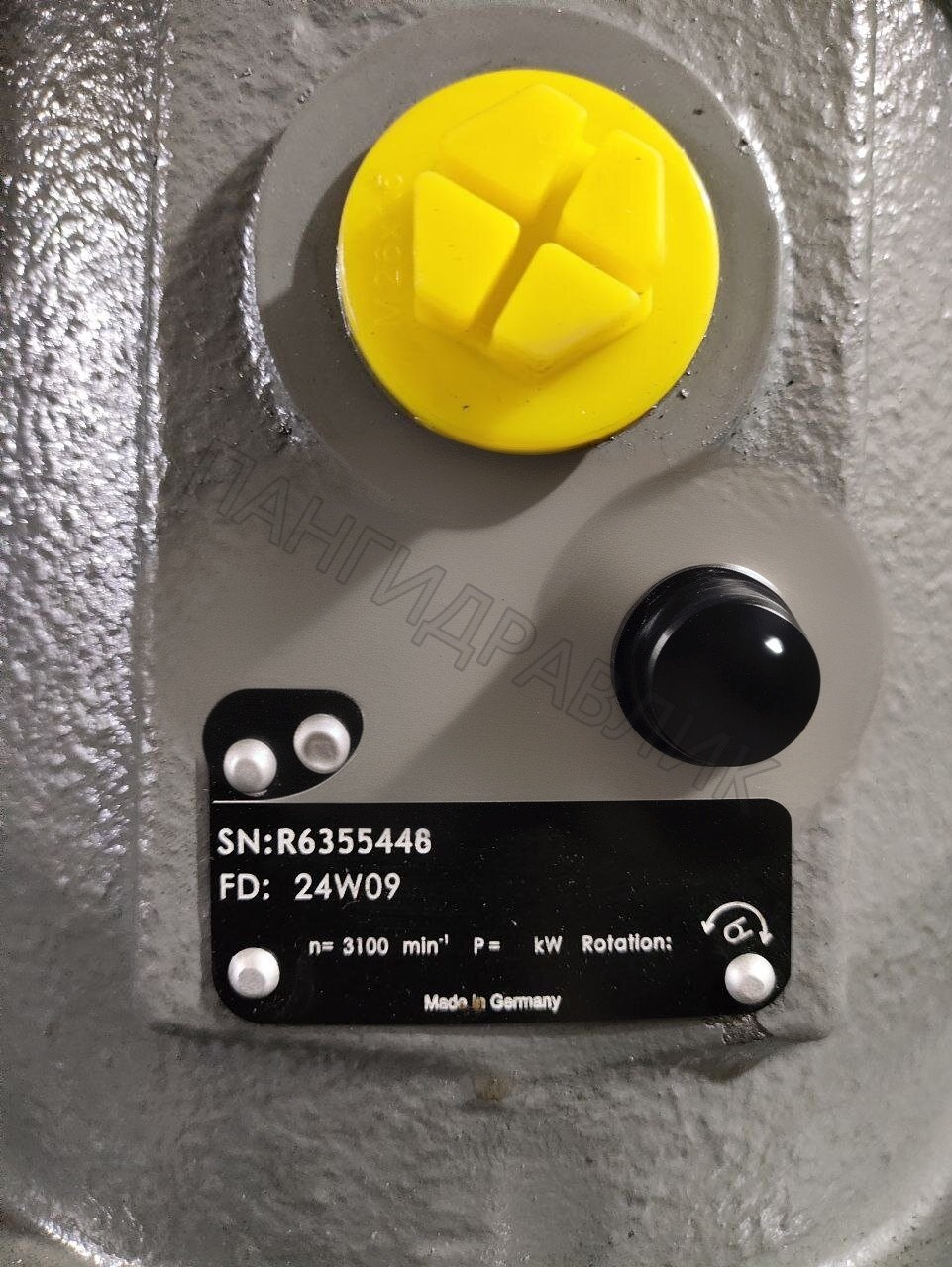 Гидромотор Bosch Rexroth A6VM200HD1E/63W-VAB010B R902084104