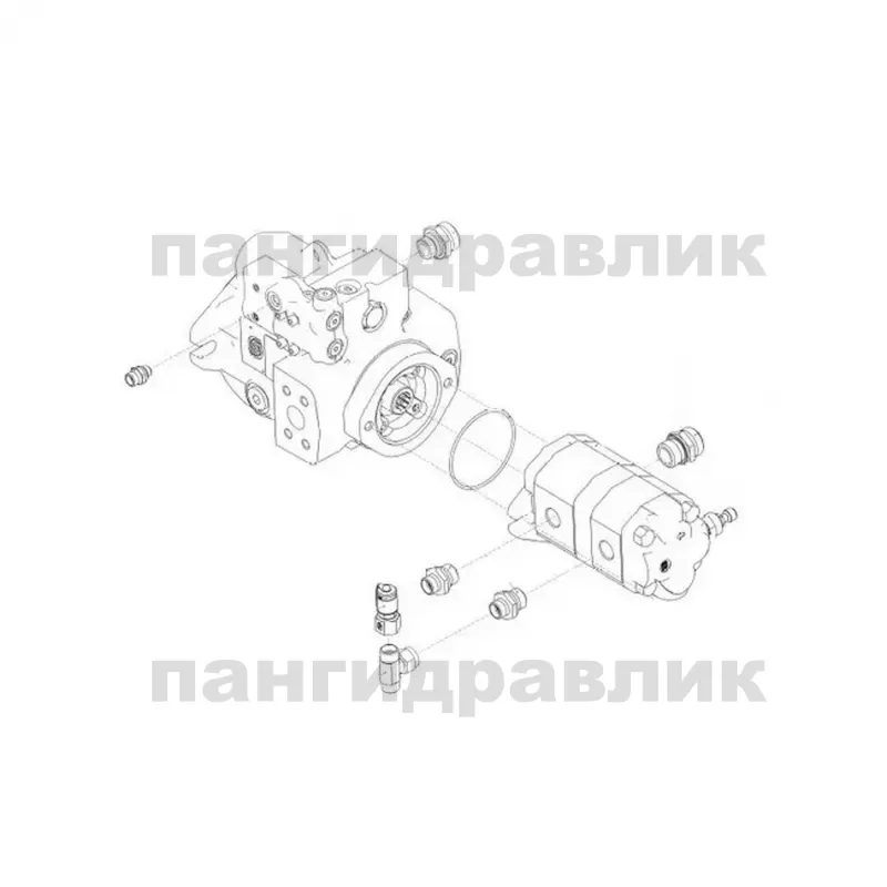 Гидравлический насос Danfoss 142.09.65.520