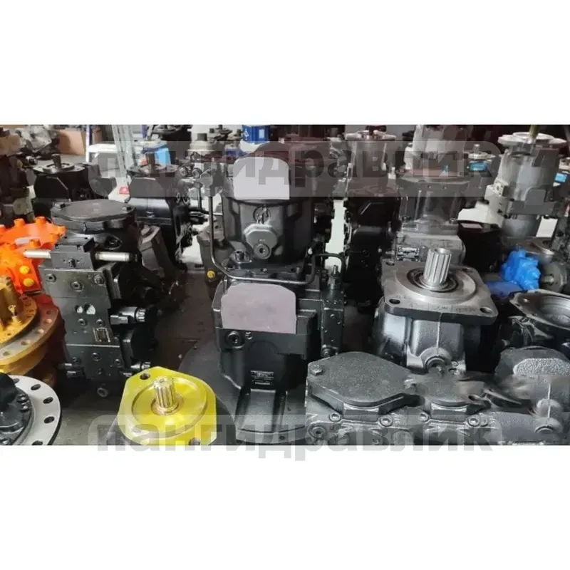 Гидравлический насос R902009147 Rexroth A11VO130LRCS+A10VO45DFLR