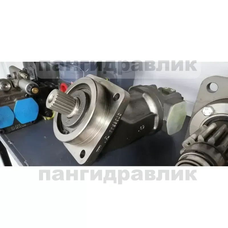 Гидравлический мотор R902092030 Bosch Rexroth AA2FM63/61W-VSD527 Axial piston motor