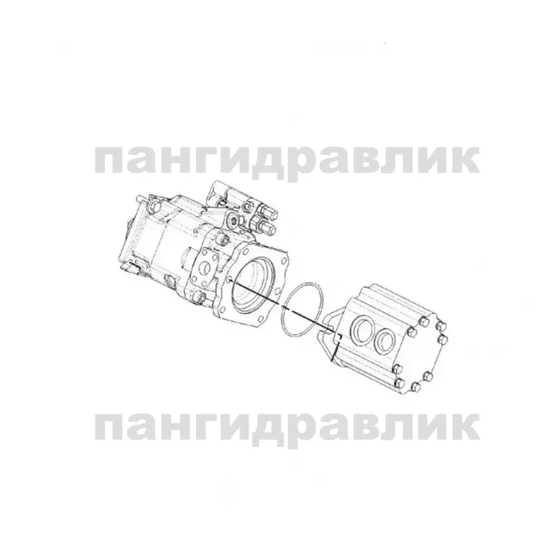 Гидравлический насос AGCO CH206-9019