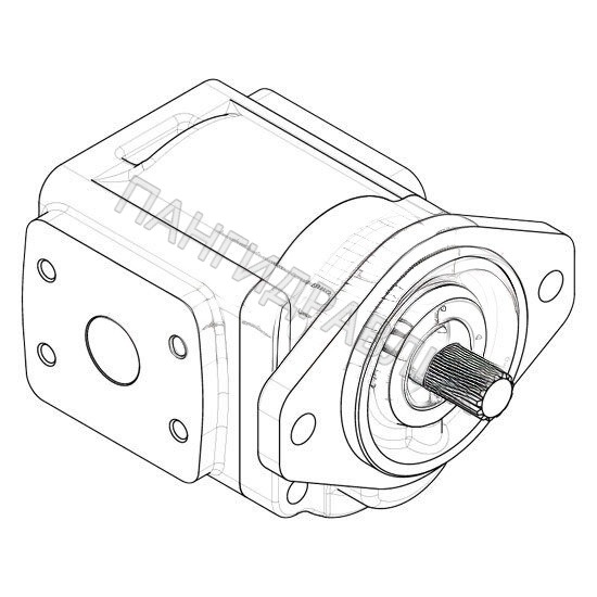 Гидронасос QHD1-71R-S03D13-SE06B06-NP.V1H4